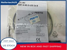 Festo SMT-8-NS-S-LED-24-B 171181 Proximity Switch