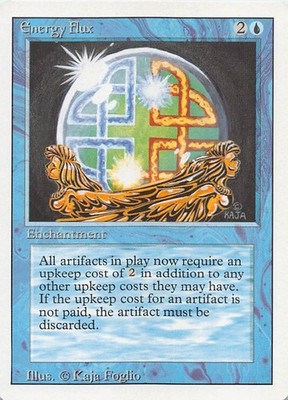 Energy Flux 3ED  Normal English NM - MTG