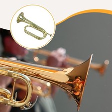 Trumpet Bugle Retro Musical Instrument for Festival School Band Performances