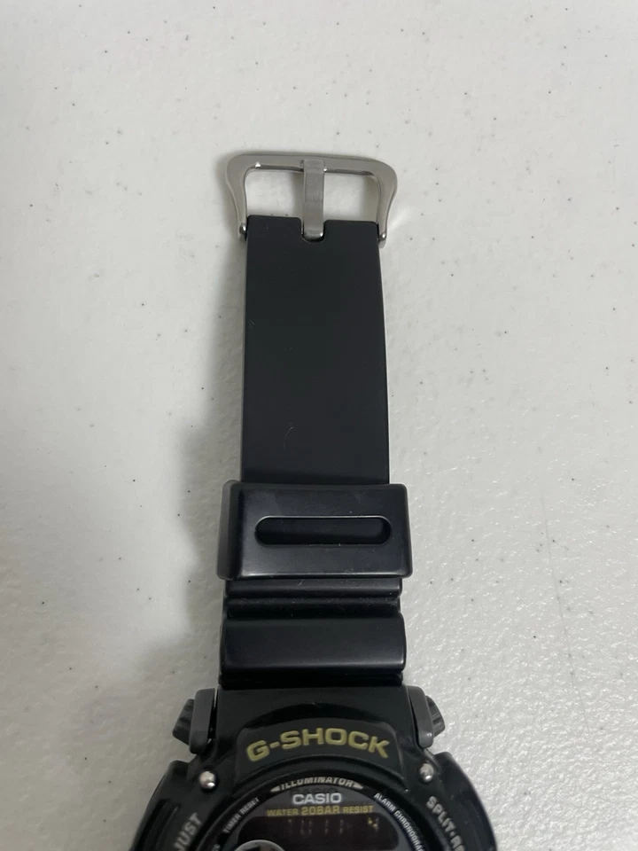 Casio G-Shock DW-9052 Watch Men 47mm Digital Black Tone Round New Battery - Image 3 of 4