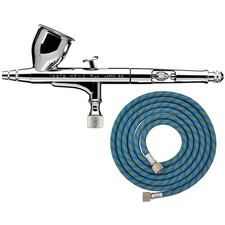 IWATA HP-C PLUS High Performance Gravity AIRBRUSH Dual-Action 0.3mm w/ FREE HOSE