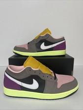 Jordan 1 Low Tokyo Bio Hack - HQ2010-005 MT Men  s Size 10.5 New Box No Lid