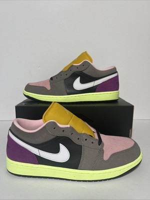 Jordan 1 Low Tokyo Bio Hack - HQ2010-005 MT Men s Size 10.5 New Box No Lid