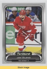 2023-24 Upper Deck Parkhurst Silver Foil Joe Veleno #104 READ 0k6r