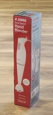Hand Blender Dual Speed Powerful 200W Motor Judge Unused