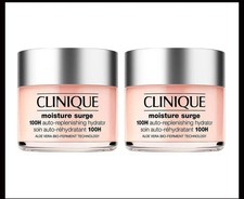 Clinique Moisture Surge 100H Auto-Replenishing Hydrator 125ml/4.2oz   Pack of 2