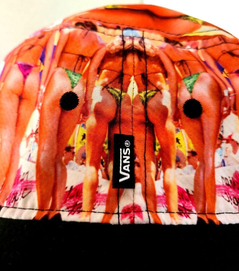 Vhtf Vans Allover Pattern Hat Multicolor Skater O… - image 2