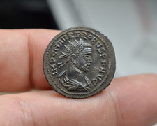Probus, AD 276-282, AE Antoninianus, Silbersud , * 18