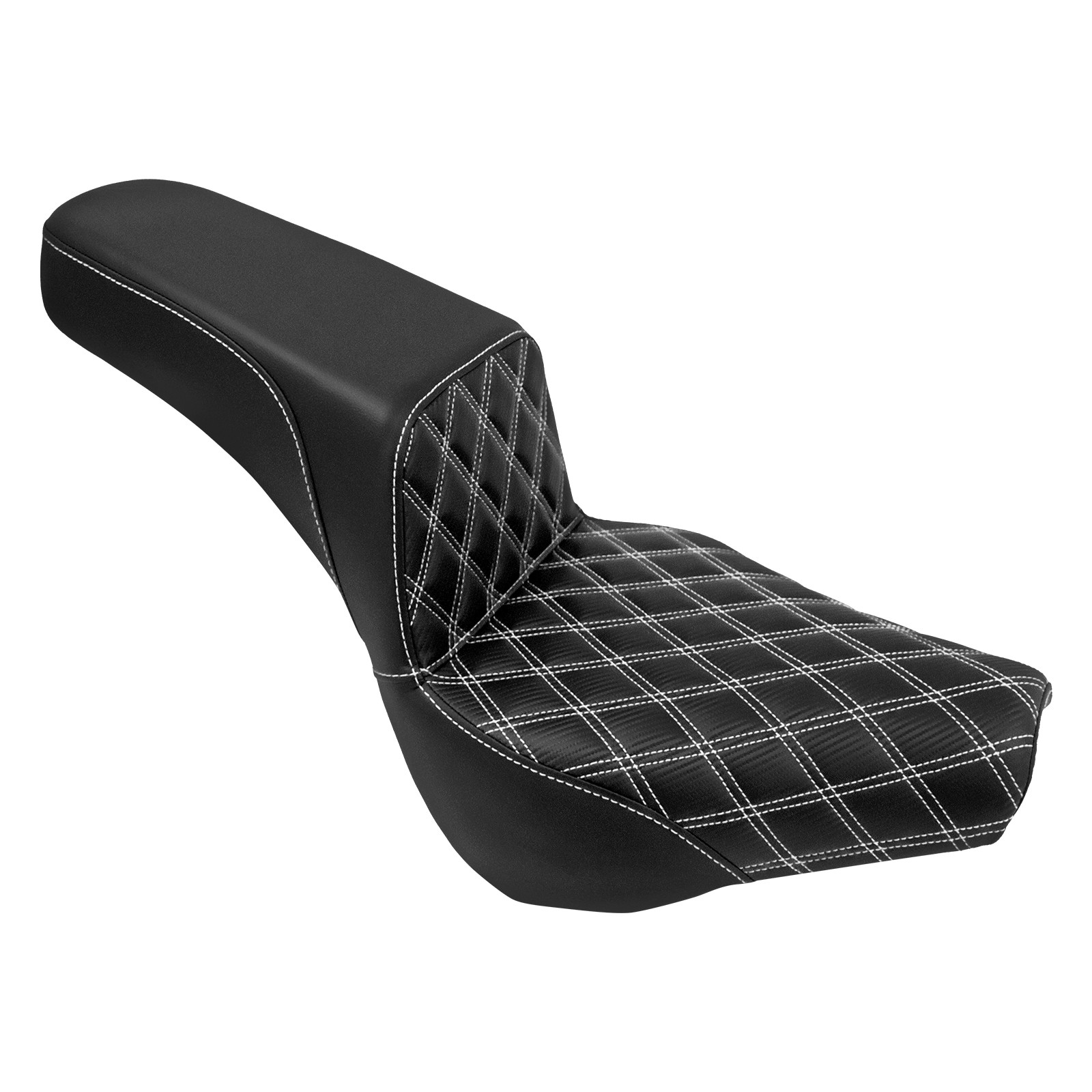 Driver Passenger Seat For Harley Softail Standard FXST  Heritage Classic 18-24