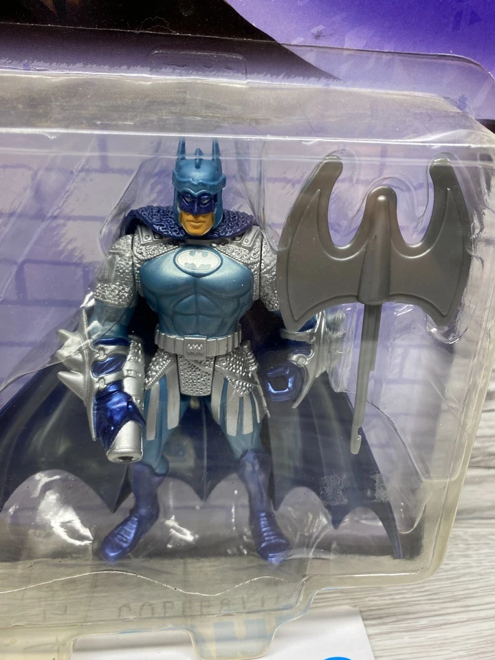 BATMAN - SPECIAL LEGENDS EDITION - GLADIATOR BATMAN - ACTION FIGURE KENNER 1997 - Image 2 of 4