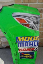 NASCAR 2014 Auto Club 400 DANICA PATRICK GoDaddy.com #10 Race Used Sheet Metal