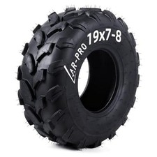 19x7-8 ATV UTV Tires &ndash; 4PR Tubeless All-Terrain Off 19x7-8 Tubeless(1-Pack)