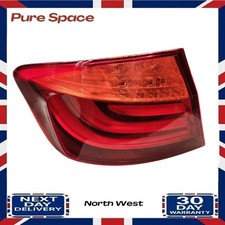 BMW 5 SERIES F10 2010 - 2013 REAR LEFT SIDE TAIL LIGHT 173462-01