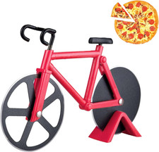 Rotella Tagliapizza Bicicletta, Tagliapizza Con Acciaio Inox Lame, Rotella Pizza