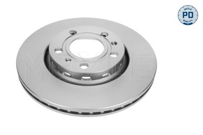 2x MEYLE Bremsscheibe MEYLE-PD: Advanced performance and design. 115 523 0036/PD