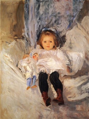 John Sargent Ruth Sears Bacon 1887 17''x 22'' Archival Art Print