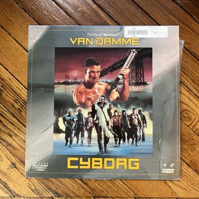 Cyborg (1989) Laserdisc Orig Cannon Release Jean Claude Van Damme VG Untested