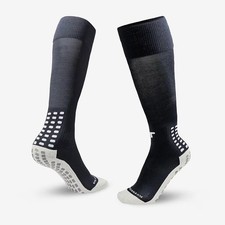 3.0 Cushioned Grip Socks, Made in the USA, Non Slip Grippy Soccer Full Length...