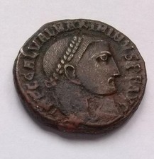 Maximinus II Follis Reverse AUGUSTI Roman Coin 5.8g 309-313AD Alexandria Mint