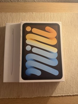 Apple iPad Mini 7. Generation 128GB 8,3'' mit Apple Pencil Pro