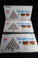 3 Boxes of Phillips Tangle Free Christmas Lig...