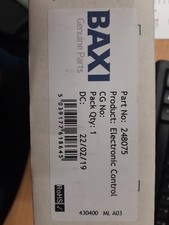 BAXI 248075 PCB 80ECO