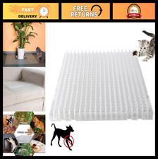 16" x 13" Cat Spike Deterrent Mat - Indoor/Outdoor Training Scat Mat for Pets
