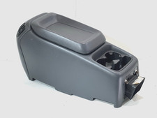 99-02 Chevy Silverado Gmc Gmt800 Floor Center Console Storage Armrest Gray Oem