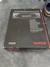 TARGA CAR CASSTTE RADIO STEREO ORIGINAL BOX