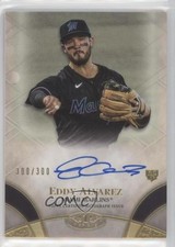 2021 Topps Tier One Break Out Auto 300/300 Eddy Alvarez #BOA-EA Auto 0xz8