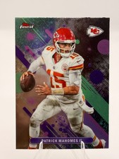 2025 TOPPS FINEST PATRICK MAHOMES II COMMON #58 KANSAS CITY CHIEFS QB