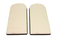 Maxgear 26-0488 Innenraumfilter Pollenfilter Luftfilter Partikelfilter 2Er Set