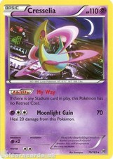 Cresselia 70/162 BREAKthrough Rare Mint Pokemon Card