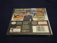 Phoenix Wright: Ace Attorney Trials and Tribulations (Nintendo DS, 2007)