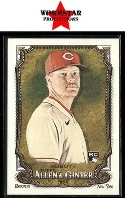2024 Topps Allen & Ginter #32 Andrew Abbott Cincinnati Reds