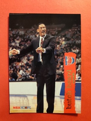 1995-96 NBA Hoops - Butch Beard #185 Nets 