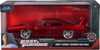 Jada Toys Fast & Furious Dom's Dodge Charger Daytona DIE-CAST Car, 1 (Us Import)