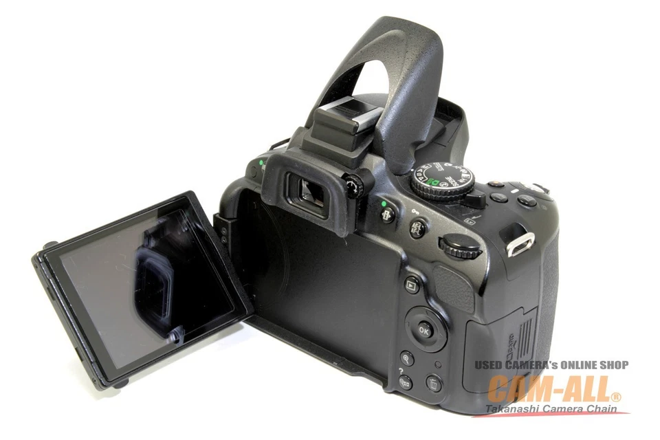 Nikon D5100 Digital SLR Camera DX-Format Black (Body Only) **Selling As-Is** - Image 3 of 4