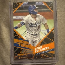 2021 Topps Stadium Club - Beam Team - Dodgers Cody Bellinger /50 