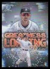2025 Bowman Chrome Greatness Loading #GL9 Kevin McGonigle