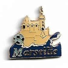 pin's football olympique de marseille