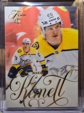 2025-26 Flair Joakim Kemell Rookie RC Nashville Predators