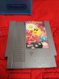 Ms. Pac-Man NAMCO (Nintendo NES, 1993) Cartridge, Manual & Case Authentic Tested