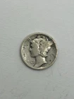 1927D Mercury Dime G+