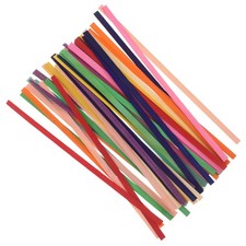 150 Pcs Basket Weaving Materials Supplies Strips