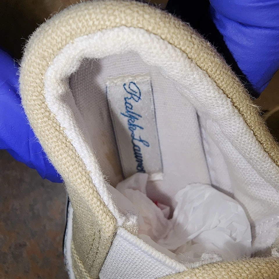 Ralph Lauren Polo обувь для детской кроватки размер 1 - Изображение 2 из 4