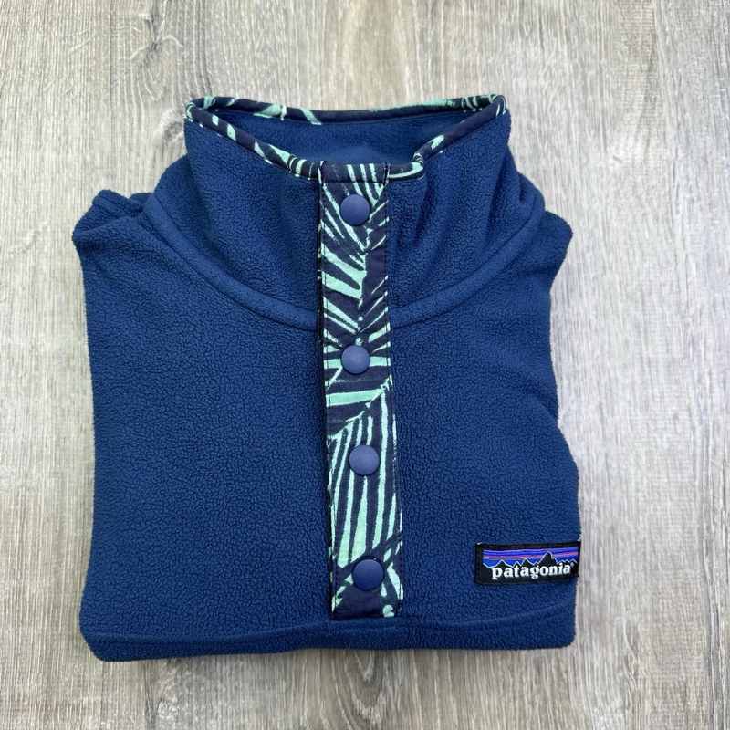 patagonia micro d snap t fleece pullover jacket