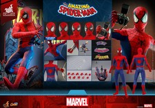 Hot Toys CMS015 Marvel Comics Spider-Man LIMITED Edition Collectible Figure NEW
