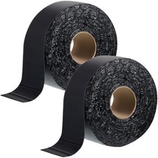 Fabbay 2 Rolls 4 Inch Asphalt Crack Filler Tape Asphalt Tape For Driveway