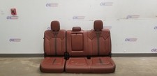 18 Ford F150 King Ranch Rear Seat Assembly Brown Leath Er Crew Cab Heated
